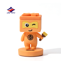 Longzhiyu, usine avec 20 ans d'expérience, fabrication sur mesure de poupées miniatures en PVC 3D kawaii, figurines d'action personnalisées, modèles de décoration, jouets