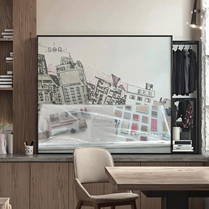Grand mur de luxe personnalisé Design moderne beauté offset autocollant laminé affiches suspendues impression affiche personnalisée promotionnelle - Product Image 3