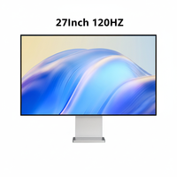 Venta al por mayor barato nuevo diseño 27 pulgadas 4K 120Hz IPS pantalla plana escritorio LCD PC Monitor de ordenador para juegos