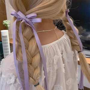 ใหม่<span class=keywords><strong>เกาหลี</strong></span>ออกแบบแฟชั่นผู้หญิงเด็กผู้หญิง<span class=keywords><strong>ยาว</strong></span>พู่แถบคาดศีรษะคลิปผม<span class=keywords><strong>น่า</strong></span><span class=keywords><strong>รัก</strong></span>ที่มีสีสันริบบิ้นโบว์คลิป<span class=keywords><strong>ผม</strong></span> - Product Image 4