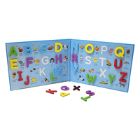 Libro de Rompecabezas Magnéticos de la Marca UCI para Niños con Pegatinas Reutilizables, Diseño Adorable para un Aprendizaje Divertido y Creativo, Modelo Nuevo