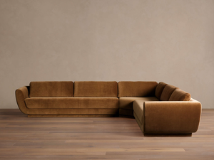 Divano Componibile Sageliving di Lusso <span class=keywords><strong>Moderno</strong></span> in Tessuto, Reversibile a Forma di L, Set <span class=keywords><strong>Contemporaneo</strong></span> per <span class=keywords><strong>Soggiorno</strong></span> - Product Image 2