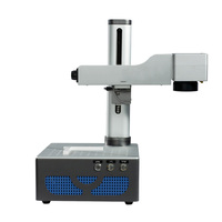 Imprimante 3D personnalisable avec machine de gravure laser en fibre de verre et acier inoxydable, graveur de métaux, mini-graveur de cristaux