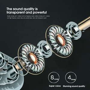 Écouteurs sans fil intra-auriculaires 2026 Air Earphone Pro 3 2e génération <span class=keywords><strong>ANC</strong></span> à réduction de bruit, étanches IPX-4, Hi-Fi - Product Image 2