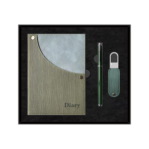 <span class=keywords><strong>2025</strong></span> tốt nhất bán tùy chỉnh A6 kinh doanh sang trọng Máy tính xách tay Set với bút da USB Tạp Chí chào đón quà tặng của công ty khuyến mại Hộp quà tặng - Product Image 5