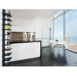 Armadio con cerniere a chiusura morbida e cassettiere per un funzionamento silenzioso della <span class=keywords><strong>cucina</strong></span> - Product Image 4