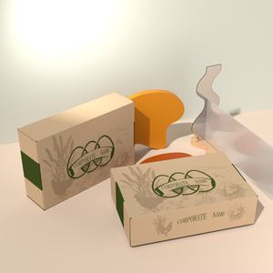 Individuell Bedruckte Eierkartons Braune Wellpappe Verpackungsbox für Eier Landwirtschaftliche Papierbox Mit Schaumstoffeinlage - Product Image 6