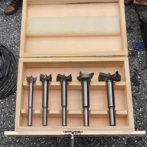 Lavie 5 cái mũi khoan trung tâm forstner 15 20 25 <span class=keywords><strong>30</strong></span> 35mm bản lề hộp gỗ bit Bộ định tuyến cho chế biến gỗ mky90t5ayw - Product Image 3