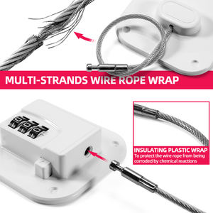 Khóa An Toàn Cho Trẻ Em Không Cần Đục Lỗ Khóa Tủ Lạnh Cửa Tủ Và Ngăn Kéo Cửa Sổ Khóa Mật Khẩu Khóa Bảo Vệ Cho Bé - Product Image 4