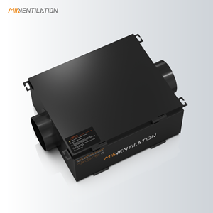 Ventilateur <span class=keywords><strong>d</strong></span>'extraction <span class=keywords><strong>d</strong></span>'<span class=keywords><strong>air</strong></span> silencieux à flux unidirectionnel monté au plafond avec télécommande LCD - Product Image 2