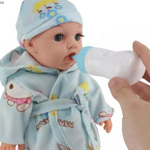 Adorable poupée bébé reborn en silicone pleine grandeur de 12 pouces <span class=keywords><strong>qui</strong></span> <span class=keywords><strong>pleure</strong></span> <span class=keywords><strong>et</strong></span> <span class=keywords><strong>fait</strong></span> <span class=keywords><strong>pipi</strong></span>, cadeau pour enfants - Product Image 2