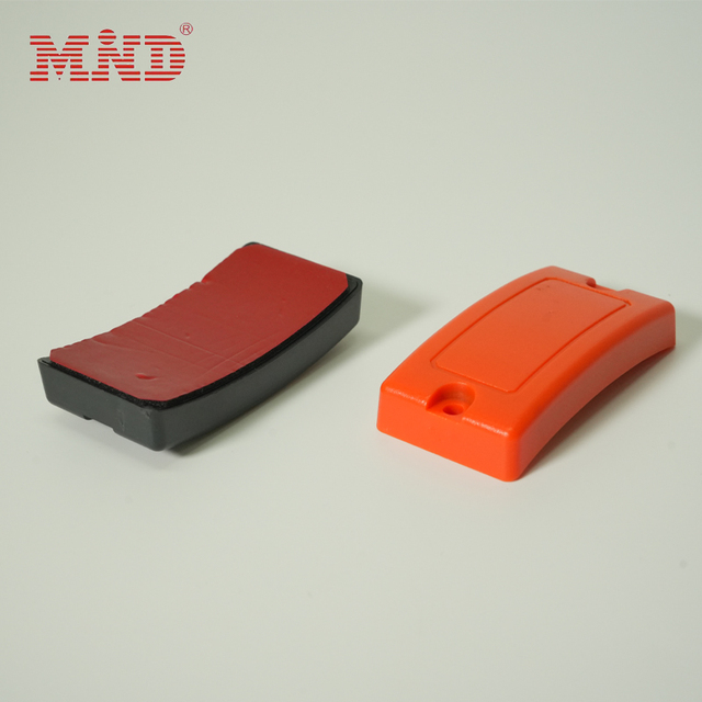 ABS UHF Anti Metal Arc-shaped Tag for Cylindrical Metal Asset Management, Gas Cylinders, Industrial Accessories Asset Tracking