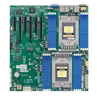 Carte mère H12SSL-NT E-ATX, processeurs EPYC 7F72/7F52/7B12/7H12/7742/7702P/7662/7642/7552/7542/7532/7502P, DDR4 intégré 2048 Go