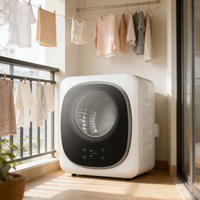 Vente en gros Mini machine à laver automatique à un tambour Sous-vêtements/chaussettes de ménage Nettoyant Tenture murale Design Séchage Caractéristique Rv Hotel
