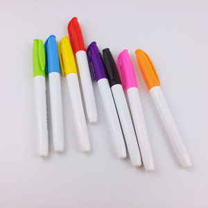 Custom Logo <strong>Sharpie</strong> Permanent Fine Point Marker <strong>Pens</strong> <strong>Black</strong> - Product Image 5
