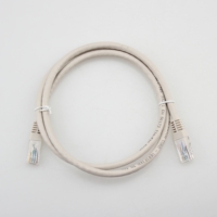 Prix d'usine Rj45 Utp Cat5e ou Cat.6 UTP ou cordon de raccordement LAN STP