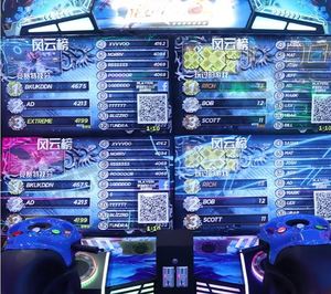 Consola de Juegos Arcade de Carreras con Doble Pantalla para Dos Jugadores, Simulador de Motocicleta que Funciona con Monedas para Centros de Juegos - Product Image 4