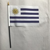 Drapeaux et bannières promotionnels imprimés unilatéraux de 3x5 pieds personnalisés avec texte de logo et images Appel visuel unique