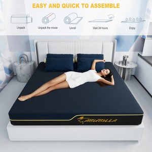 Materasso in Schiuma <span class=keywords><strong>Singolo</strong></span> Decorativo <span class=keywords><strong>per</strong></span> Casa dal Design Moderno, Sostitutivo <span class=keywords><strong>per</strong></span> <span class=keywords><strong>Letto</strong></span> Rigido nel Mercato dei Materassi - Product Image 6