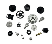 Services de tournage et de fraisage CNC de haute qualité, pièces de drone en acier inoxydable anodisé noir, accessoires d'assemblage