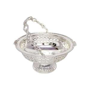 Cuenco de forma ovalada de latón de diseño de cocina clásico Vintage hecho a mano mango elegante vajilla decorativa apta para lavavajillas personalizada - Product Image 1