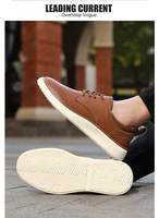 Chaussures de sport décontractées pour hommes, design cool, antidérapantes, légères, à lacets, semelle plate, doublure en maille tissée, pour la marche