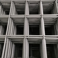 Máquina de Soldadura de Malla de Alambre para Refuerzo de Concreto, Motor de Alta Seguridad, Fácil Operación, Diámetro de Alambre de 6-12 mm, 60-80 veces/min