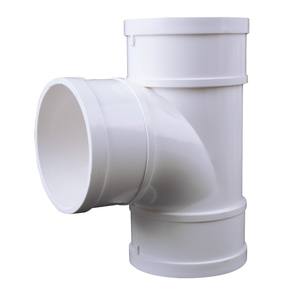 Высокое качество UPVC DWV фитинги Y-образный тройник трубы ПВХ дренаж и процесс впрыска воды новый дизайн - Product Image 4
