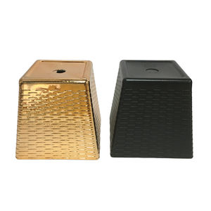 Pot de fleur en rotin <span class=keywords><strong>tressé</strong></span> de conception classique de couleur unie orchidée accessoires de jardinière en <span class=keywords><strong>plastique</strong></span> pour le jardin pots de plantes en gros - Product Image 4