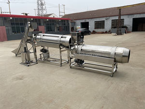 Máquina de vaso de sabor doble de acero inoxidable completamente automática, máquina de sabor de alimentos de tambor, máquina de condimentos con spray de aceite - Product Image 3