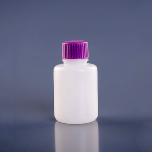 <span class=keywords><strong>50ml</strong></span> hẹp miệng Thuốc thử chai HDPE PP hẹp cổ nhựa Vòng phòng thí nghiệm chai nhựa - Product Image 3