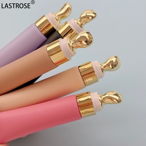 Meistverkauftes Metalldeckel-Lippenöl mit Massagekopf, Lippenvolumenöl, Vegan, Transparent, Glänzend, Veganer Lipgloss mit Eigenmarke - Product Image 2