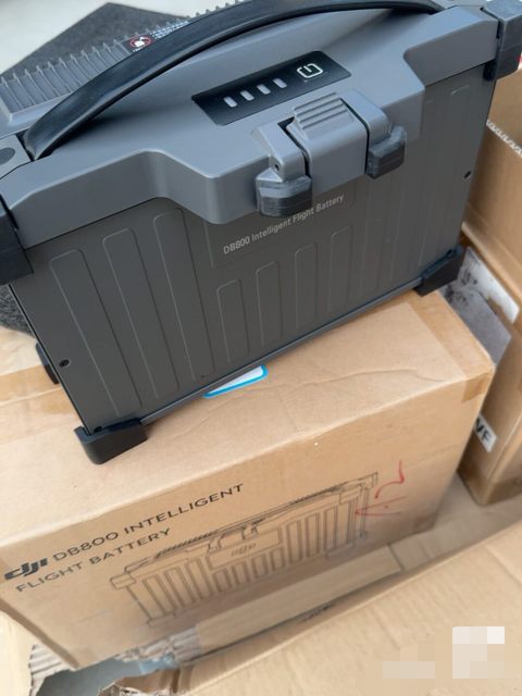 Brand New Global Version DB800 T25 Intelligent Li-polymer Flight Battery for Agras T20P Agricultural Sprayer  Accessory Stocked