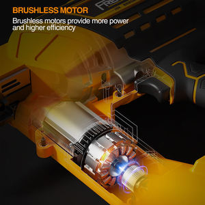 Freeman LD2190 Brushless 21 Degrés 90mm Électrique 20V Li-ion <span class=keywords><strong>Batterie</strong></span> Alimenté Première Fixation Pistolet À Clous Sans Fil Encadrement <span class=keywords><strong>Cloueuse</strong></span> pour Bois - Product Image 3