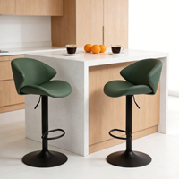 Chaises de cuisine pivotantes réglables avec dossier, directement de l'usine, pour îlot de cuisine, tabourets de bar, tabourets de comptoir