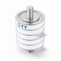 Tube à décharge gazeuse TianYi 20x21mm GDT, parafoudre 600V~1400V 40kA-80kA DIP&SMD à réponse rapide pour onduleurs solaires et énergie éolienne