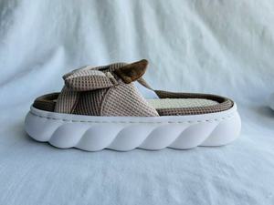 Ciabatte con Stampa Animalier Caffè 36-41, Suola in EVA, Mules Imbottite per Tutte le Stagioni - Product Image 5