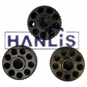 KYB Serie MAG180 MSF170, экскаватор, гидравлический насос, двигатель, запасные части, блок Cyilnder 5 кг для MAG170 - Product Image 6