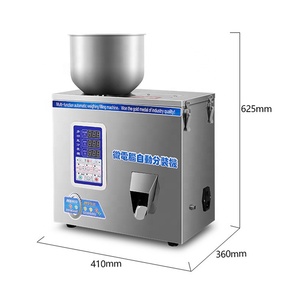 Machine de remplissage manuelle et automatique pour sachets de poudre alimentaire, granulés, café, épices, farine, riz, mini et petite taille, 50-500g, vente chaude - Product Image 2