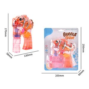 <span class=keywords><strong>Tirador</strong></span> de burbujas de pez payaso para niños, juguete para exterior con luz electrónica - Product Image 3