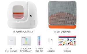 Petkit PuraMax Bac à litière autonettoyant pour chat Version internationale mondiale 100% compatible avec l'application - Product Image 5