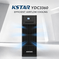 Kstar YDC3360 60KVA UPS Fonction parallèle Interrupteur de dérivation électronique statique, Mode de fonctionnement ECO, Régulation intelligente de la vitesse du ventilateur