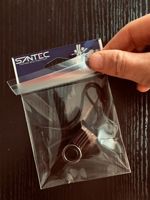 Pochettes en Cellophane avec Logo adhésif, sac plastique hermétique pour aliments, vente en gros, unités
