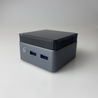 Mini PC Personalizable con Intel N150, 12GB de RAM DDR5 y SSD M.2, Enchufe US/EU/JP, Nuevo