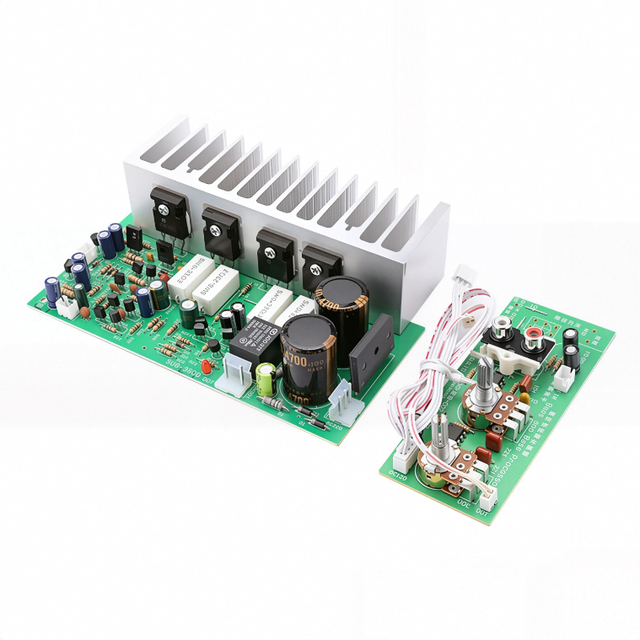 350W Subwoofer Amplifier Board Dual AC24-28V Mono Audio Power Amplifier Board 10-12inch Subwoofer Speaker AMP Amplifier Power