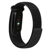 Bracelets de montre en nylon tressé à texture ondulée personnalisés en gros, accessoires de remplacement pour Google Fitbit Air