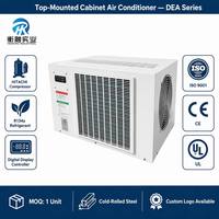 Climatiseur de cabinet électrique à commande supérieure Hengrong DEA-600W R134a