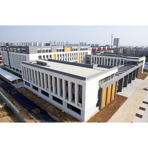 Bâtiments de bureaux modernes à structure métallique multi-étages, très demandés, polyvalents et faciles à construire. - Product Image 3