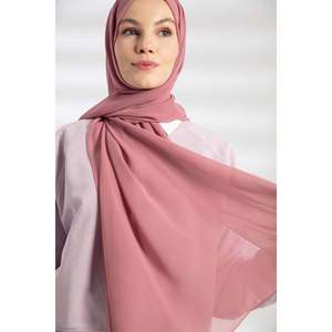 Chal de Chifón - Rosa Empolvado - Rosa Empolvado - Product Image 1