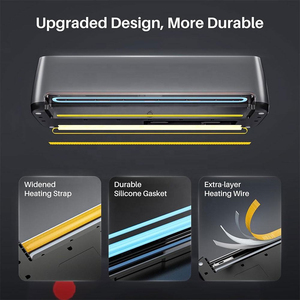 Nueva Selladora al Vacío Automática 2026 -70Kpa para Uso Doméstico y Exterior, Capacidad de 2.1-5.0L, Máquina de Empaque con Báscula Digital - Product Image 3